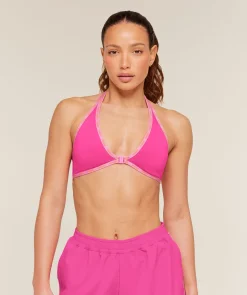 Micro Logo Clasp Minimal Bra
