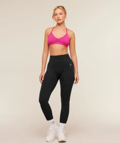 Minimal Halterneck Sports Bra