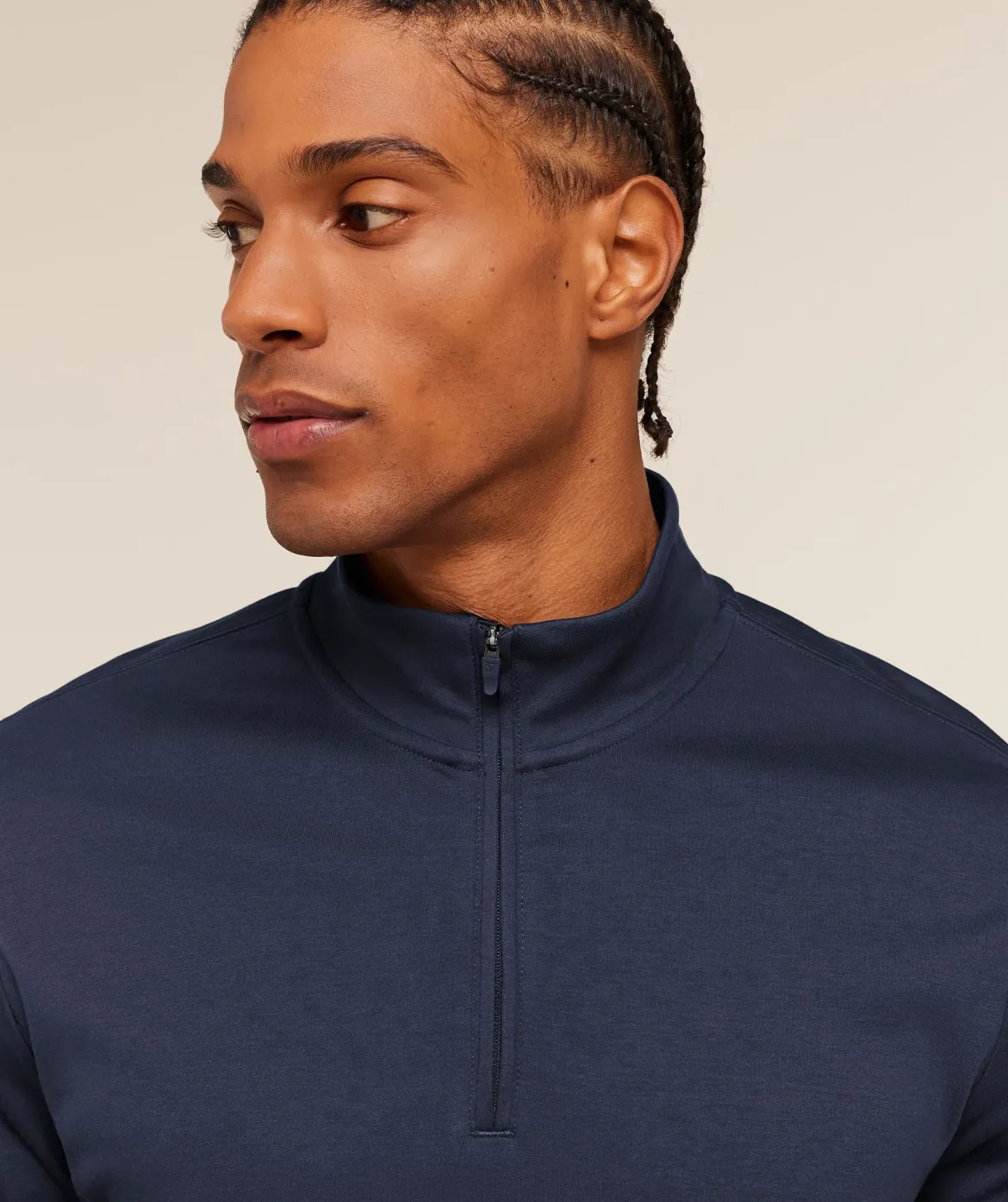 Off Duty 1/4 Zip