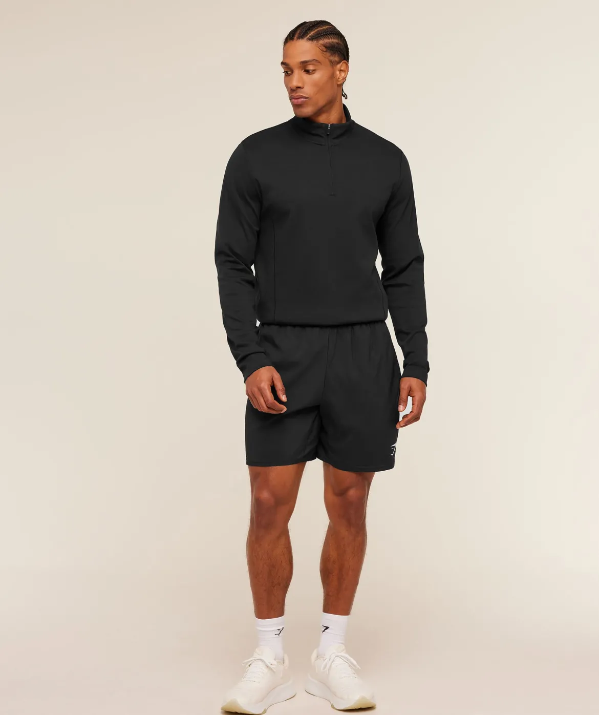 Off Duty 1/4 Zip