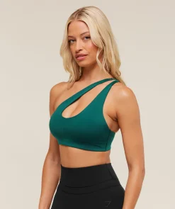One Shoulder Sports Bra