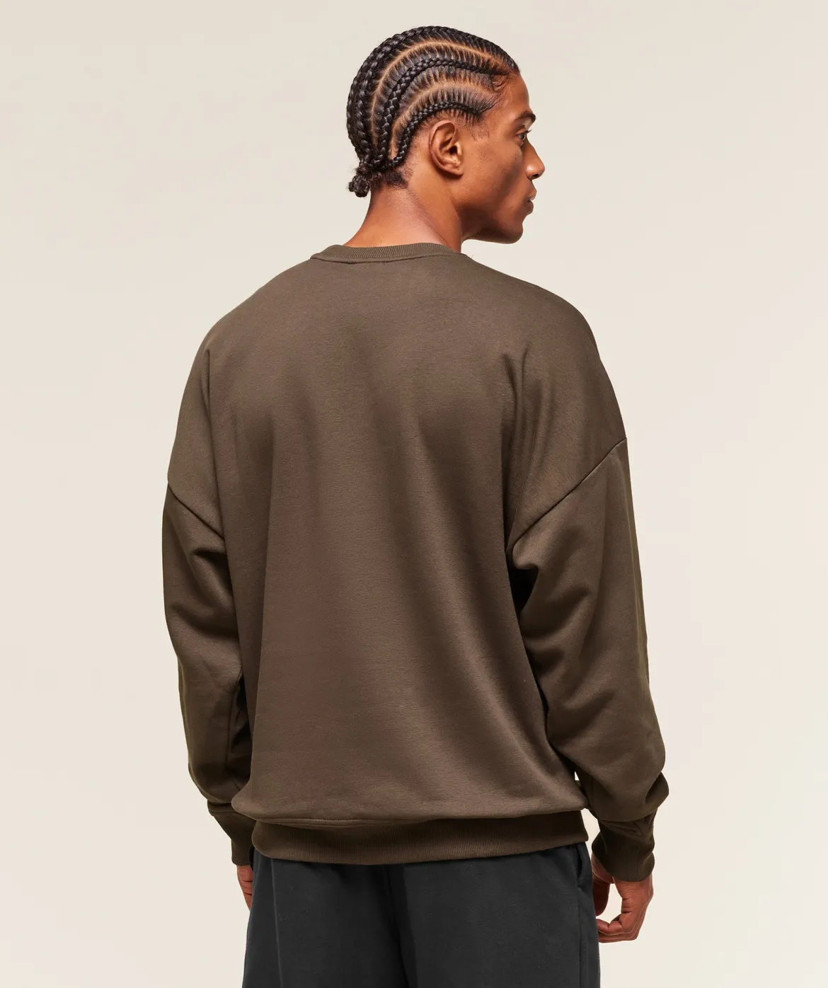 Oversized Crest Crew