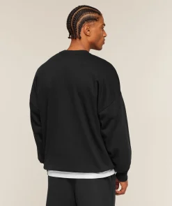 Oversized Crest Crew