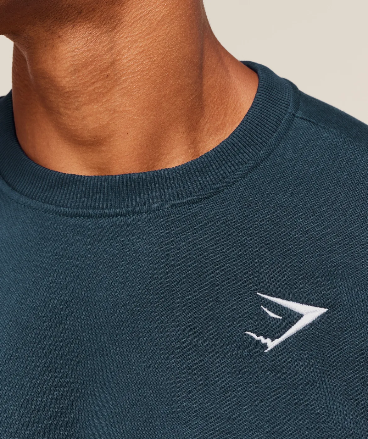 Oversized Crest Crew