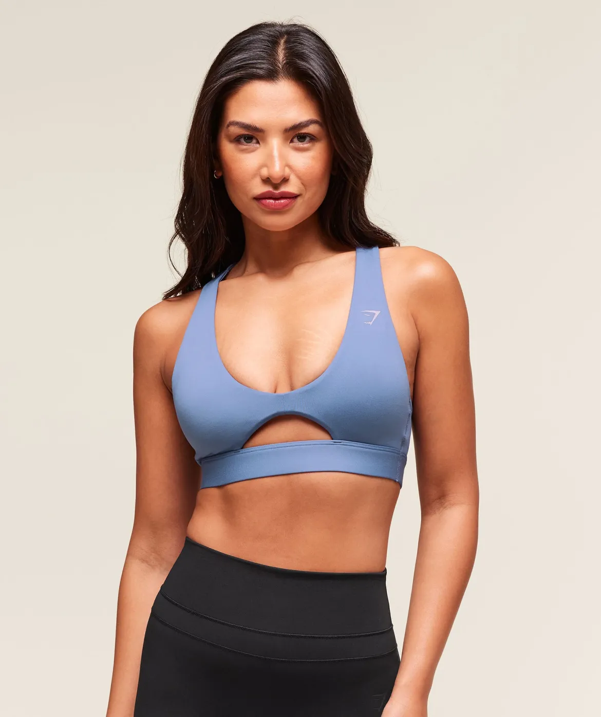 Peek A Boo Sports Bra