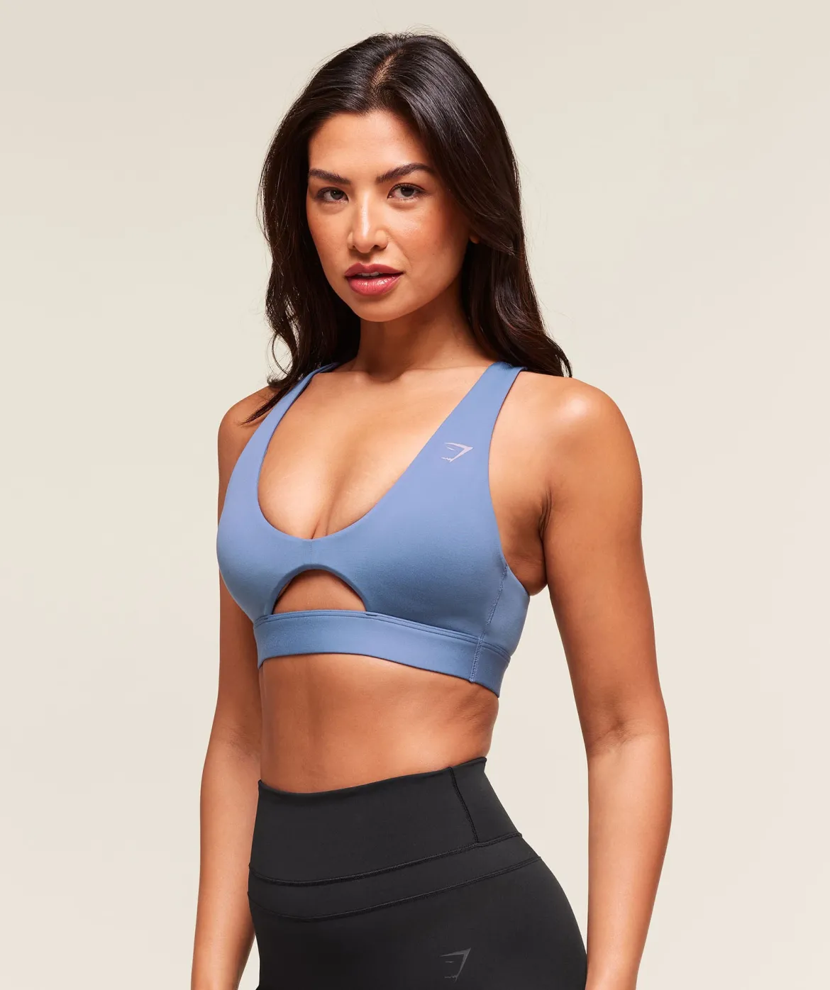 Peek A Boo Sports Bra