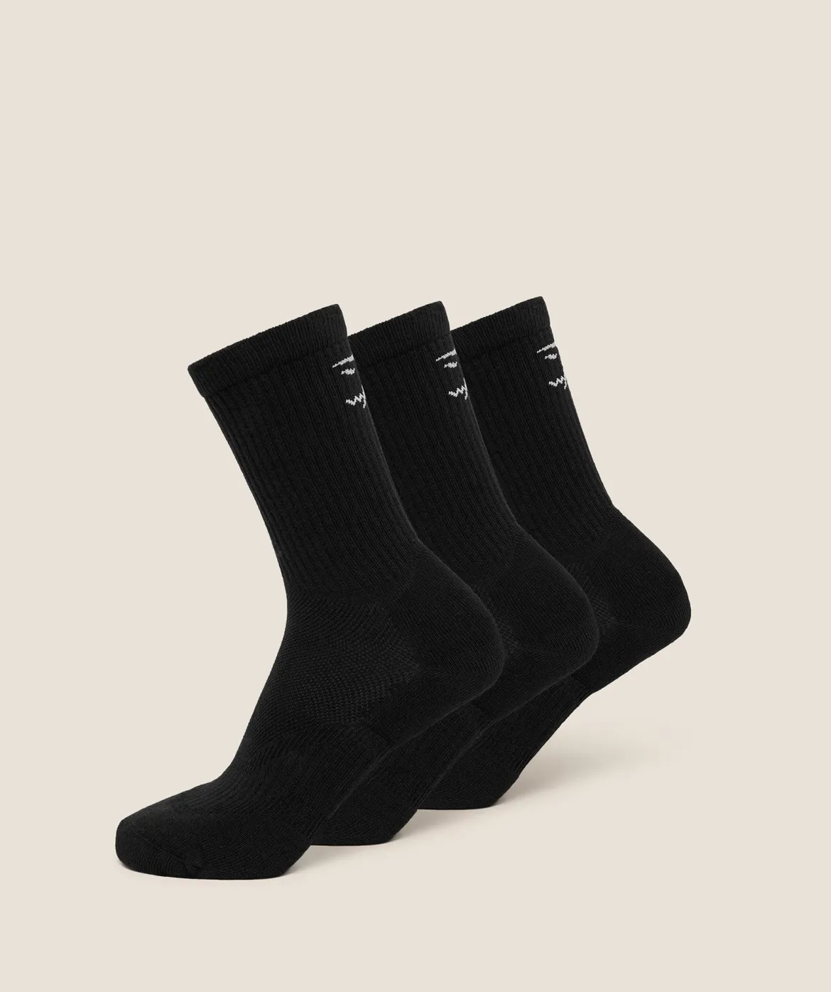 Performance Crew Socks 3pk