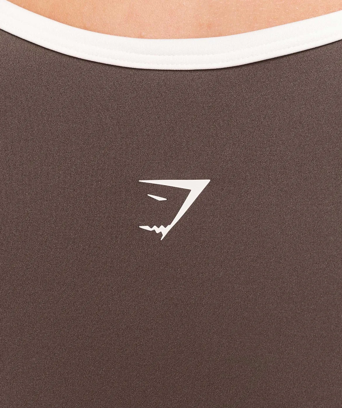 Piping Long Sleeve Crop Top