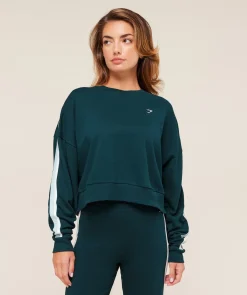 Piping Midi Crew Neck