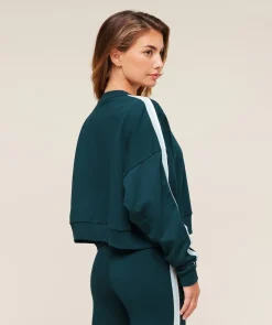 Piping Midi Crew Neck