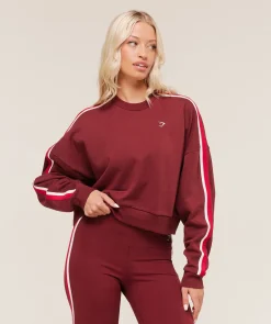 Piping Midi Crew Neck