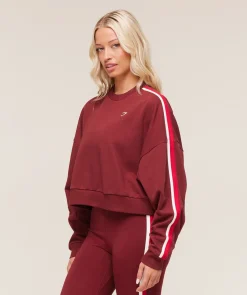 Piping Midi Crew Neck