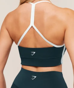 Piping Sports Bra