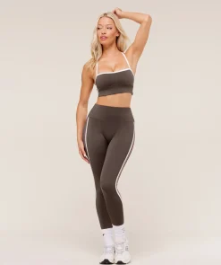 Piping Sports Bra
