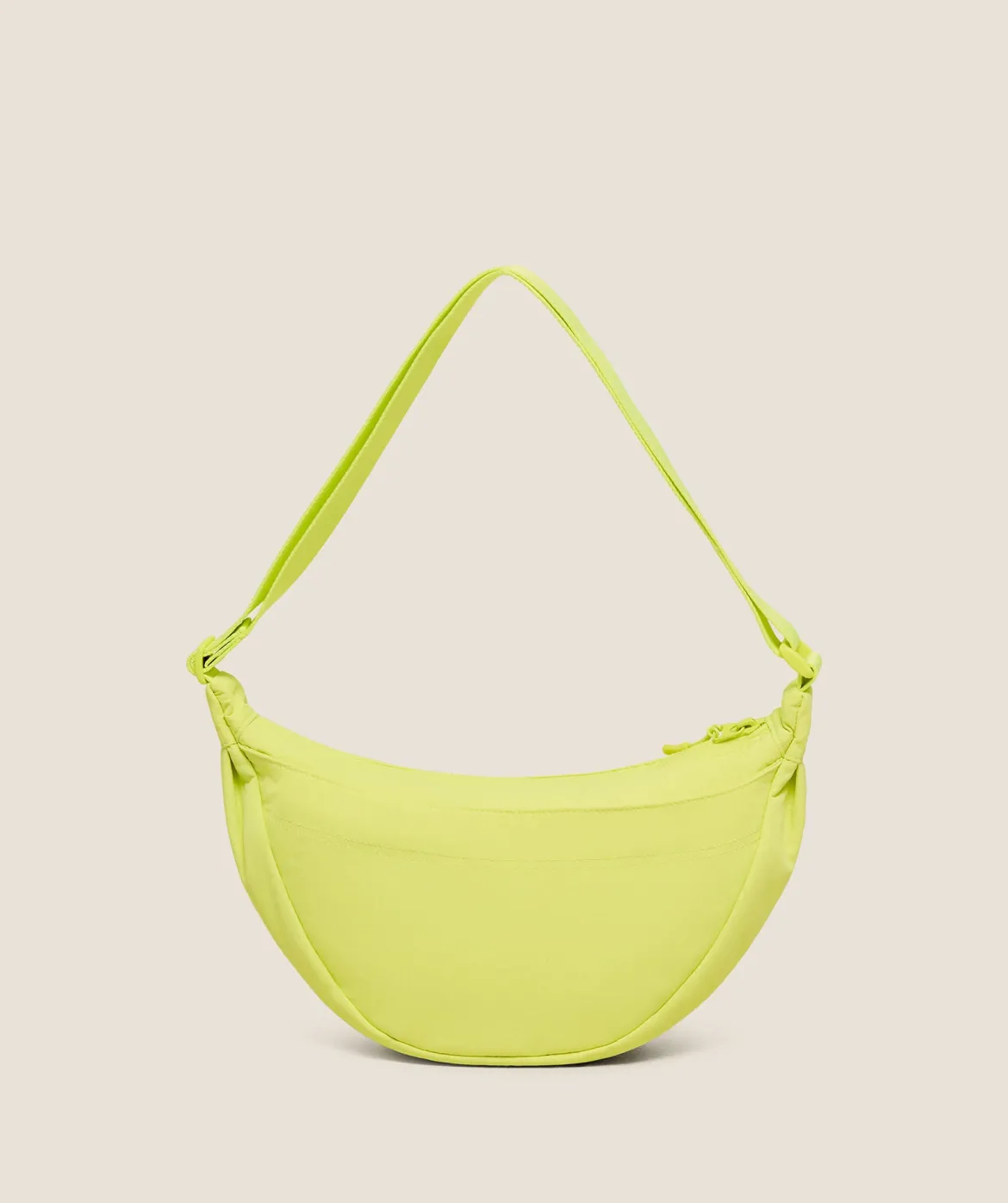 Pleat Crossbody