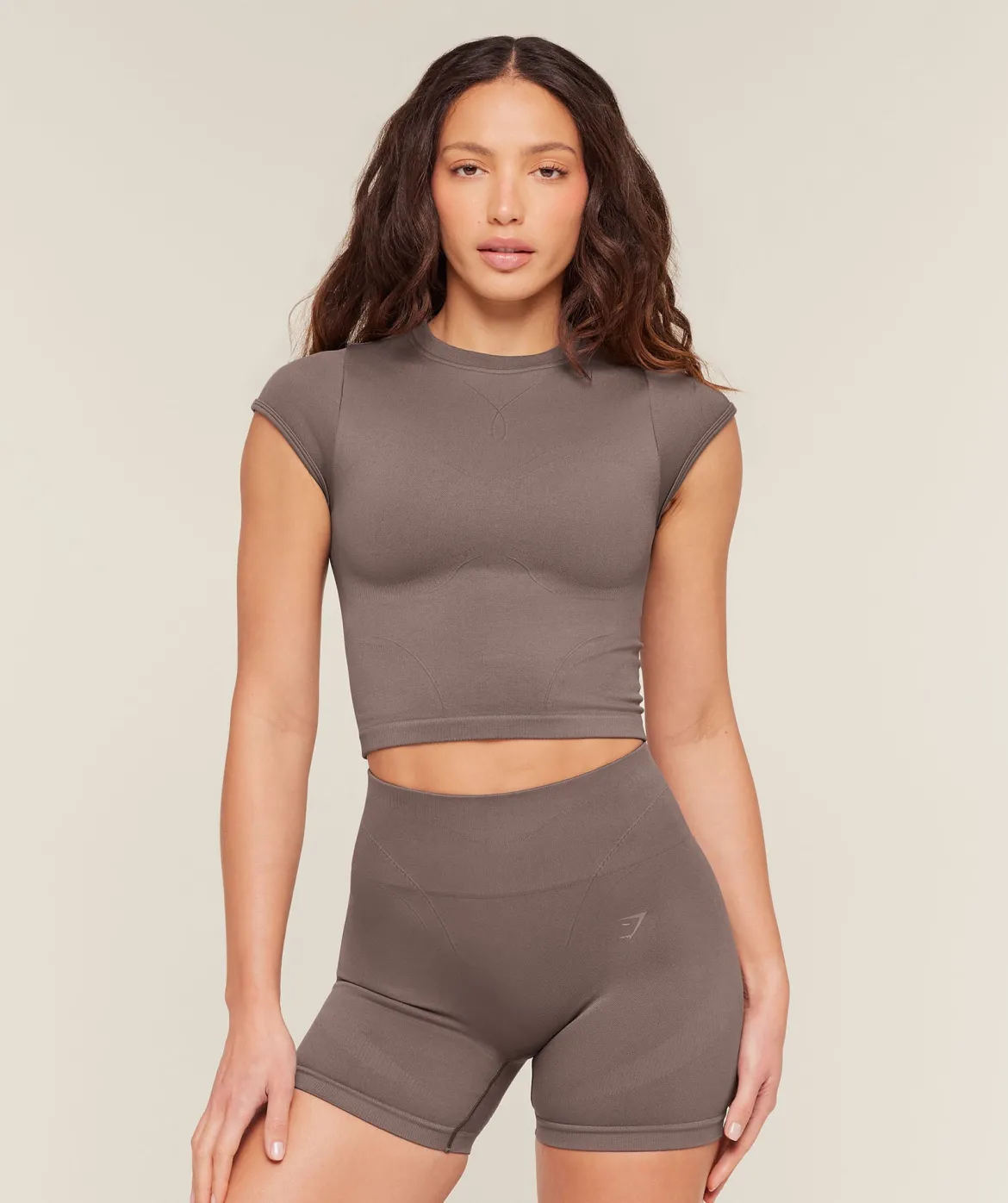 Poise Crew Neck Short Sleeve Top