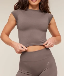 Poise Crew Neck Short Sleeve Top