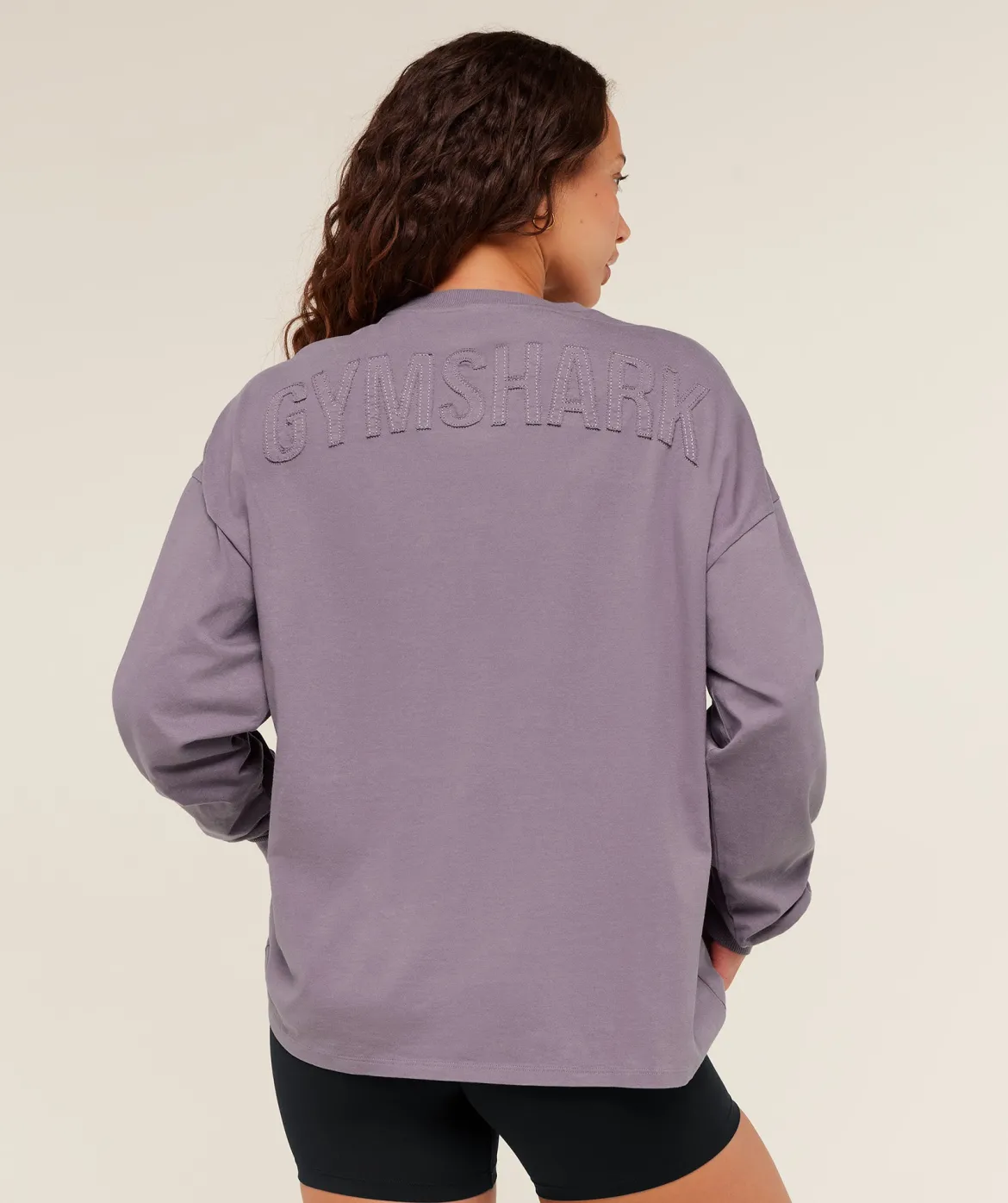 Power Washed Long Sleeve Top