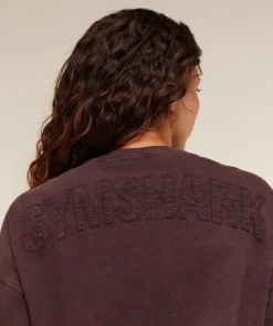 Power Washed Long Sleeve Top