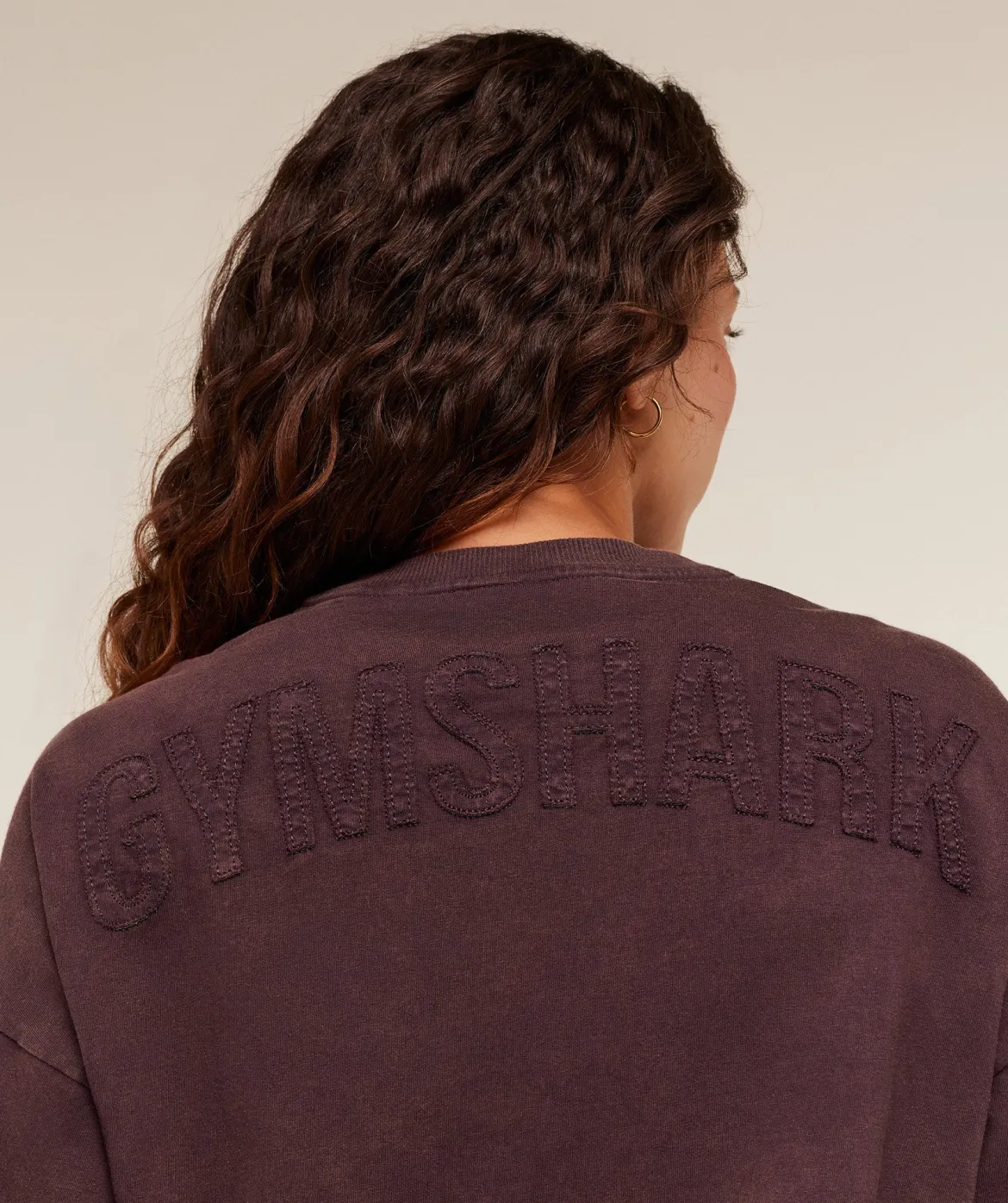 Power Washed Long Sleeve Top