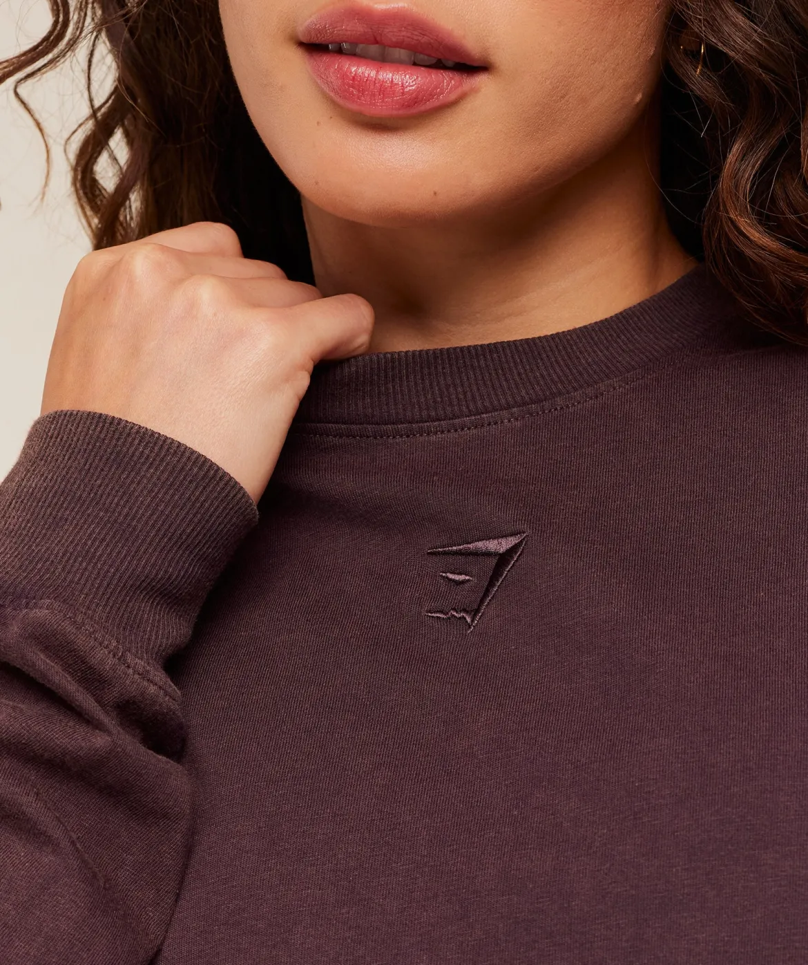 Power Washed Long Sleeve Top