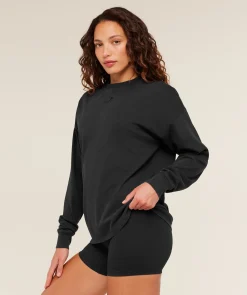 Power Washed Long Sleeve Top