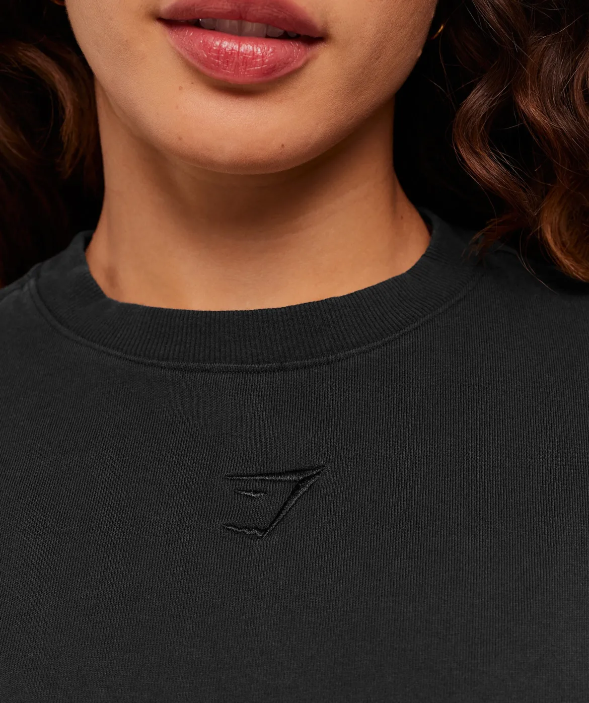 Power Washed Long Sleeve Top