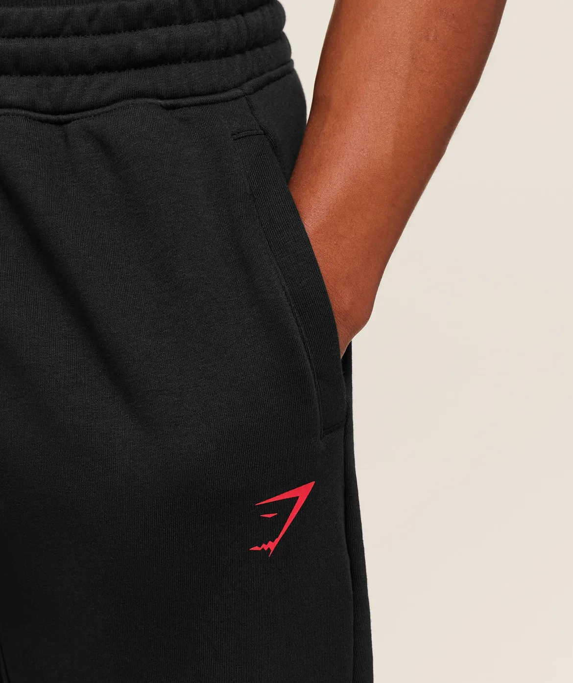 Power Wordmark Joggers