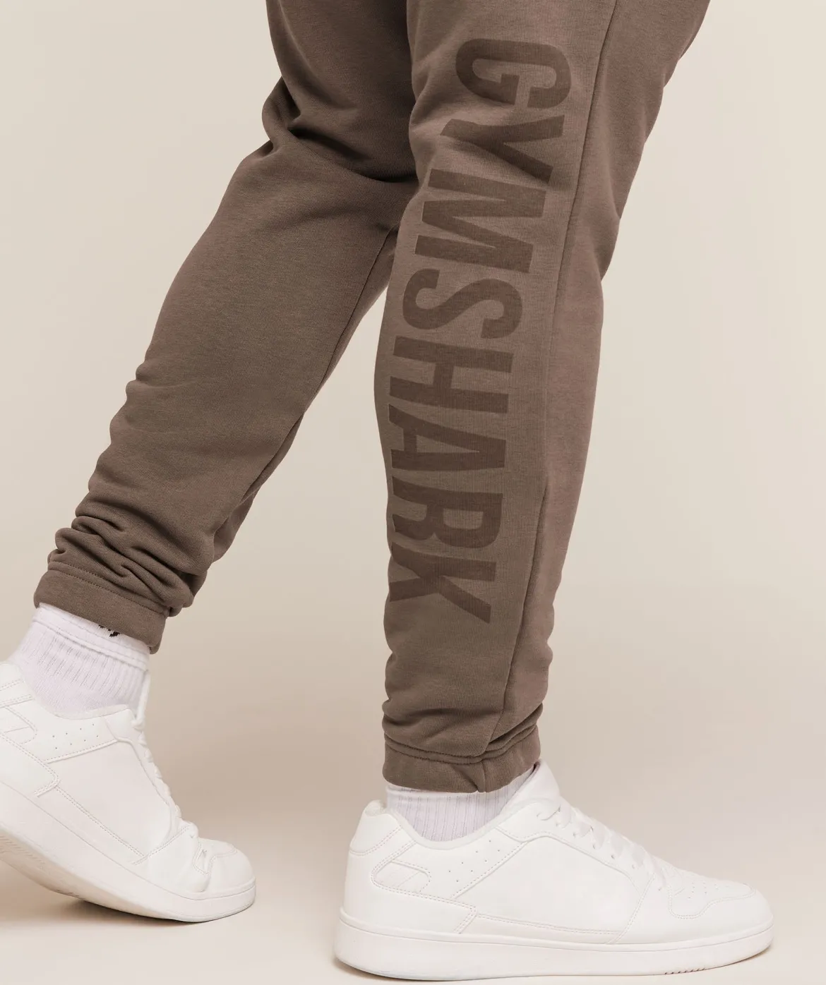 Power Wordmark Joggers