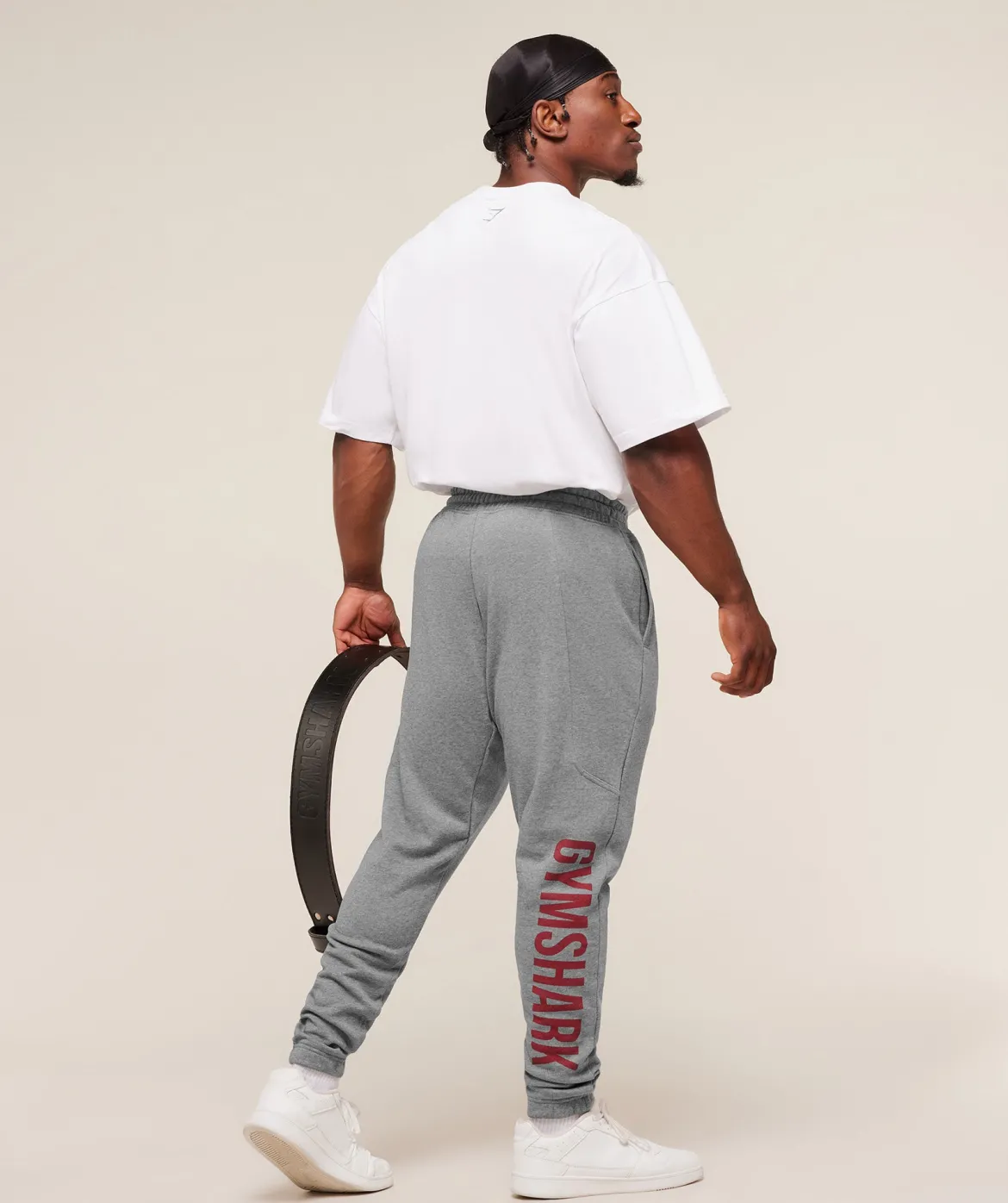 Power Wordmark Joggers
