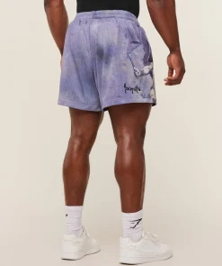 Power x Frazetta Graphic Shorts