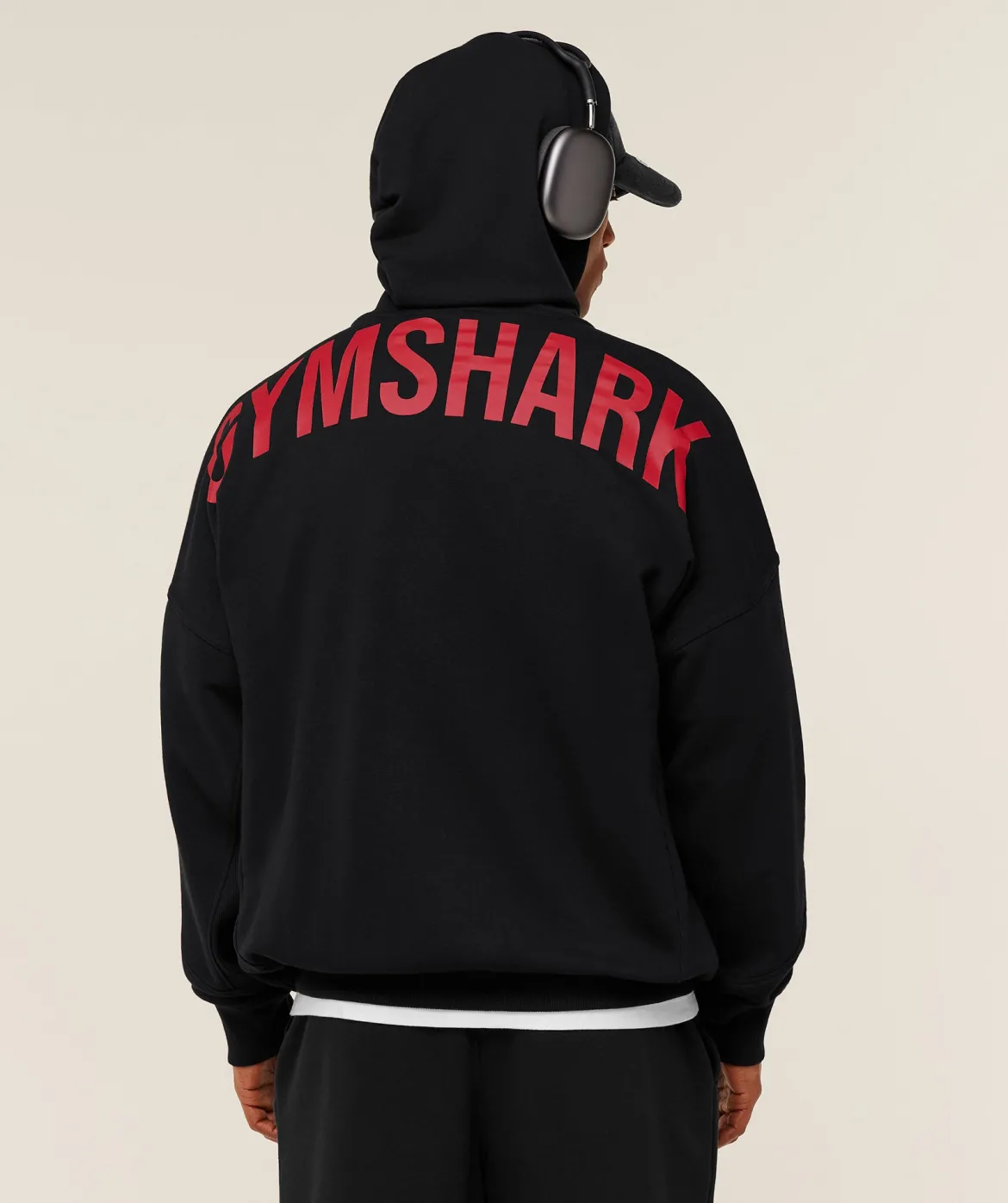 Power Zip Up Hoodie