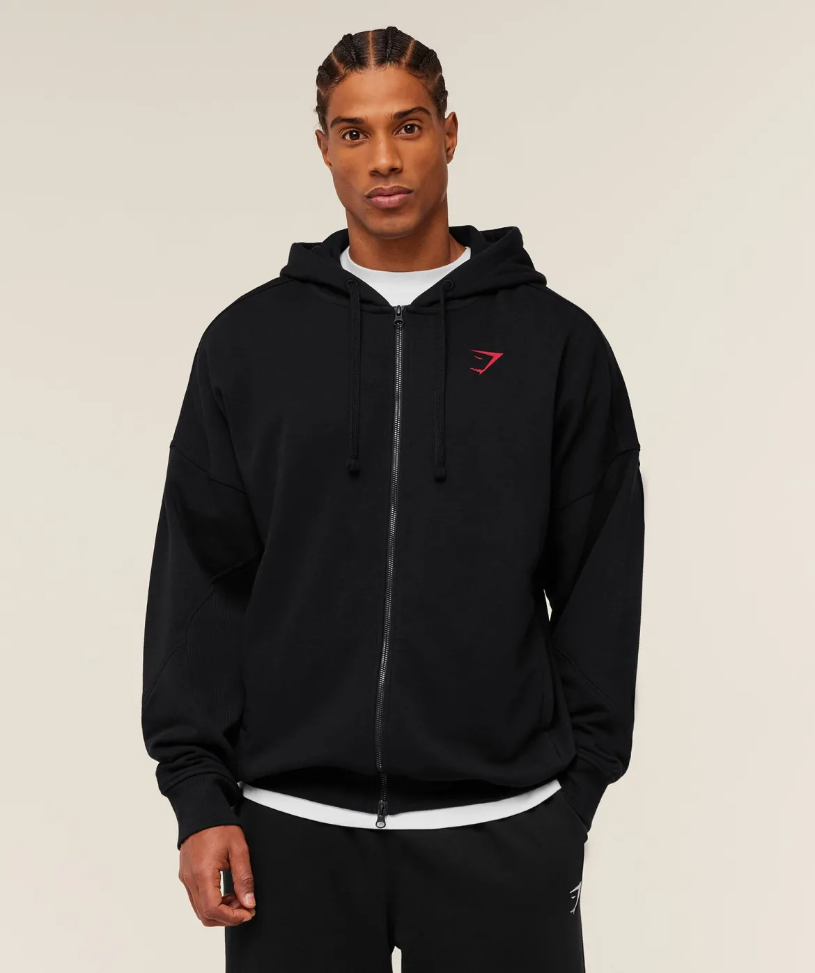 Power Zip Up Hoodie