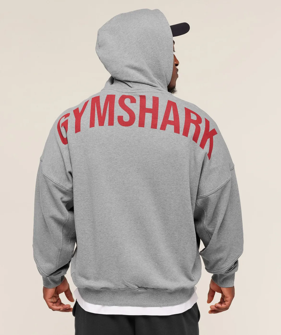 Power Zip Up Hoodie