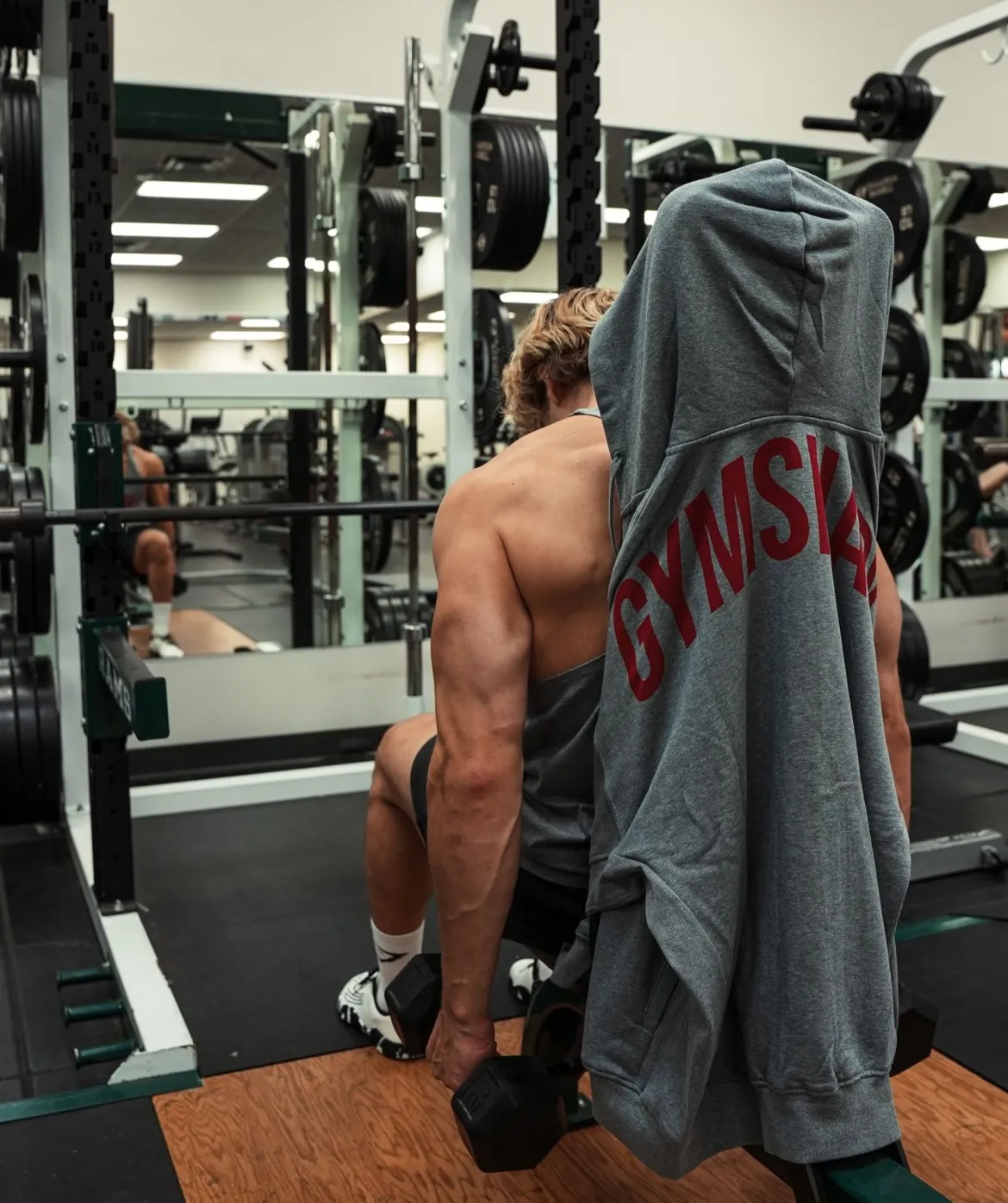 Power Zip Up Hoodie