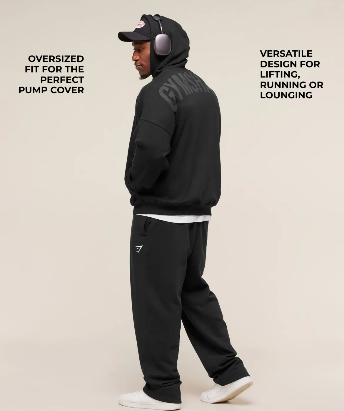 Power Zip Up Hoodie