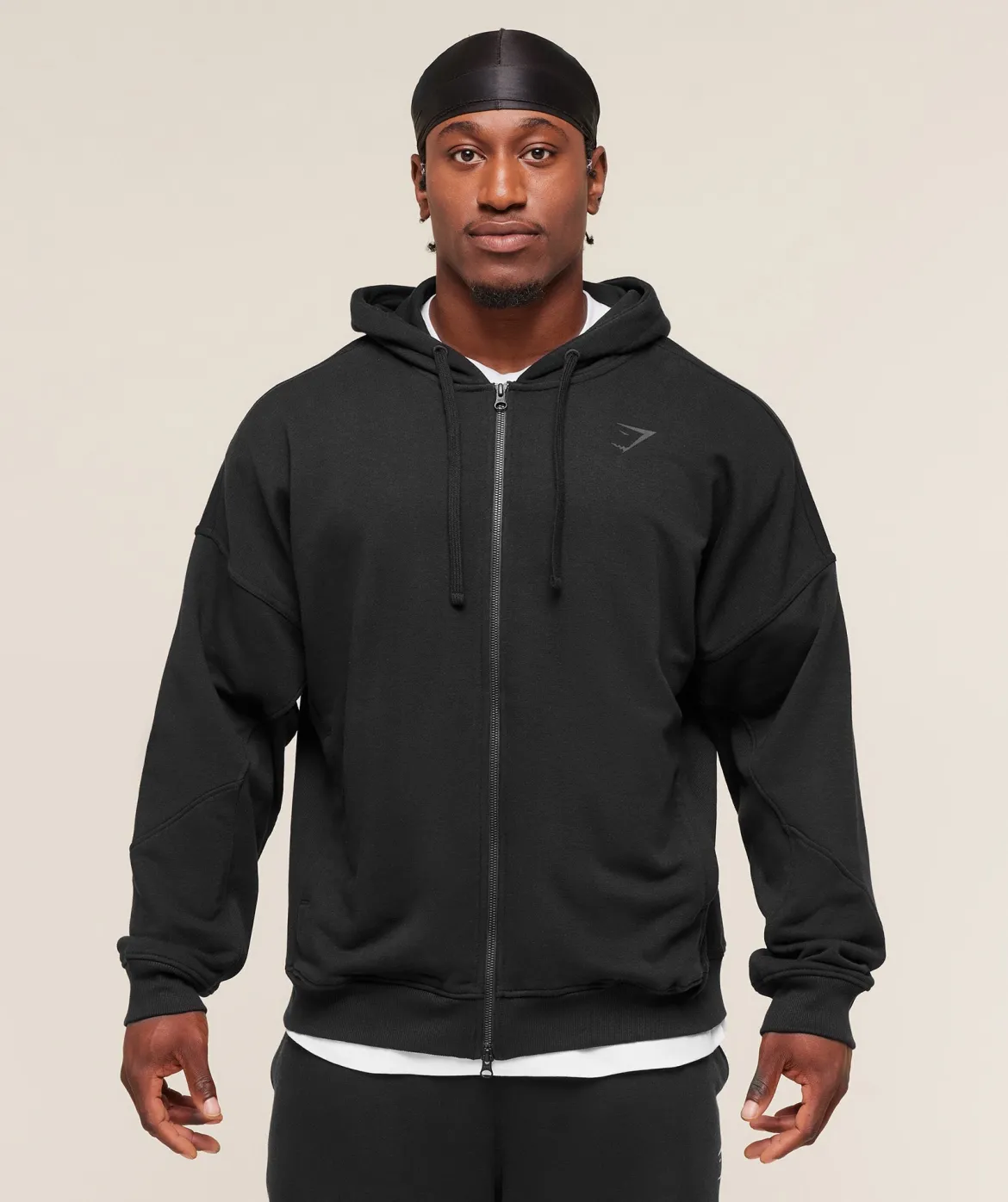 Power Zip Up Hoodie