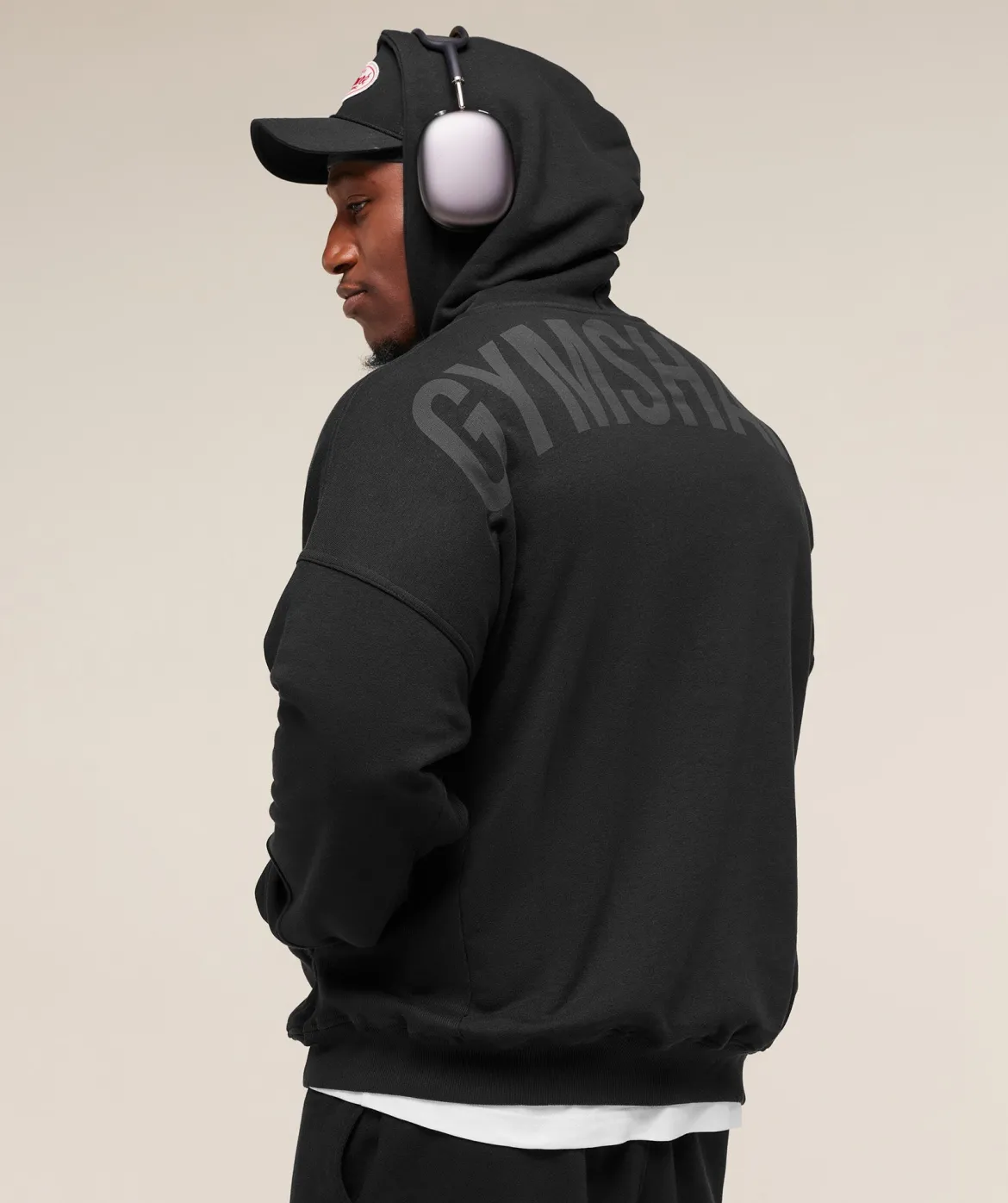 Power Zip Up Hoodie