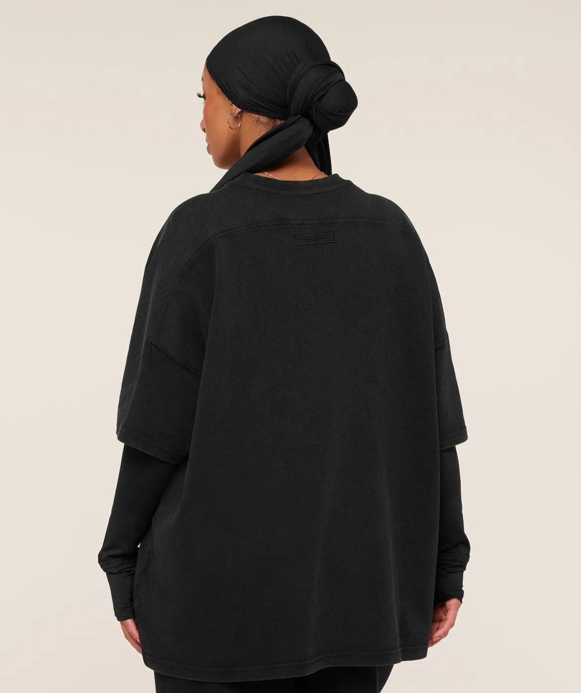 Pump Cover Structured Fleece Top