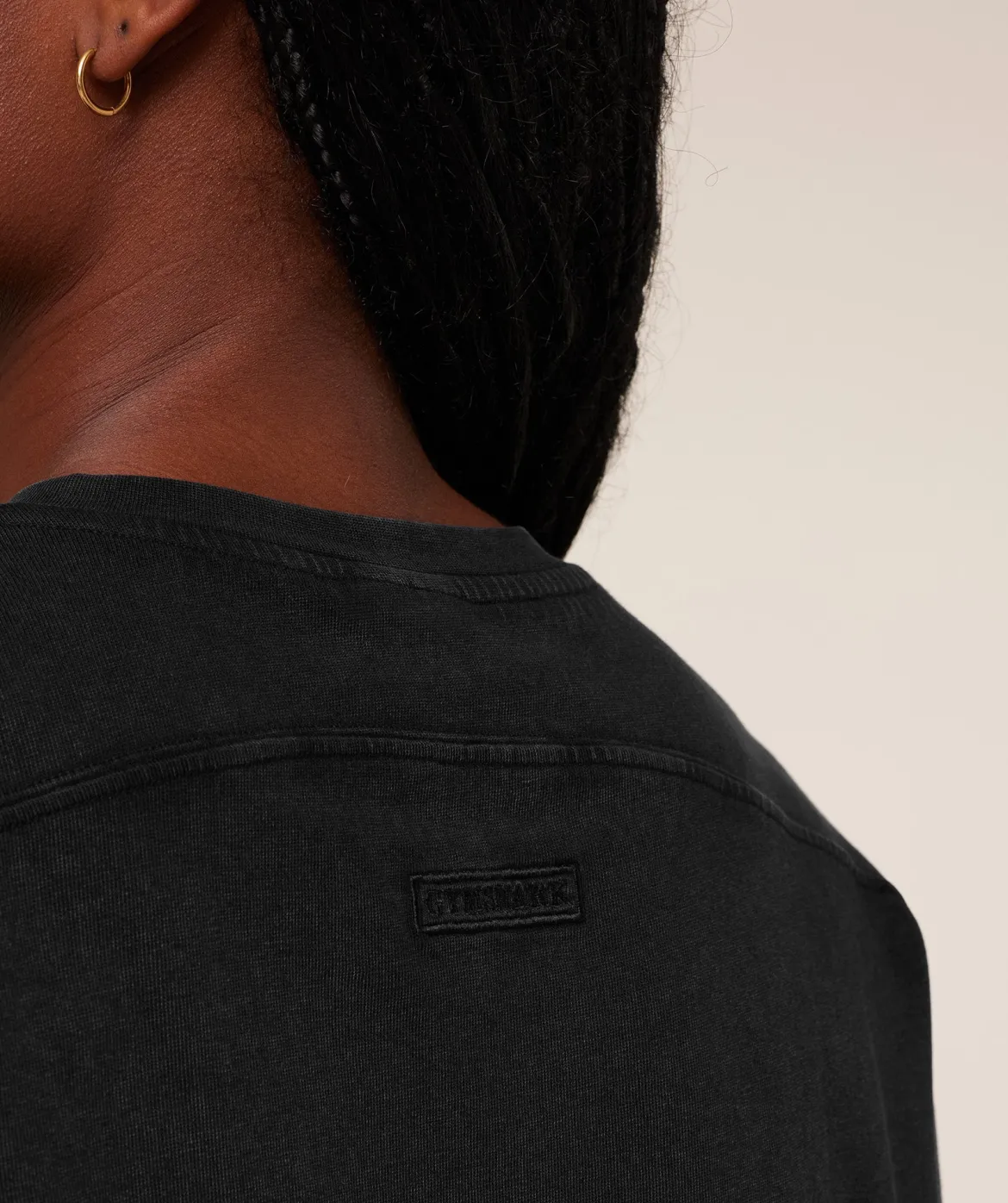 Pump Cover Structured Fleece Top
