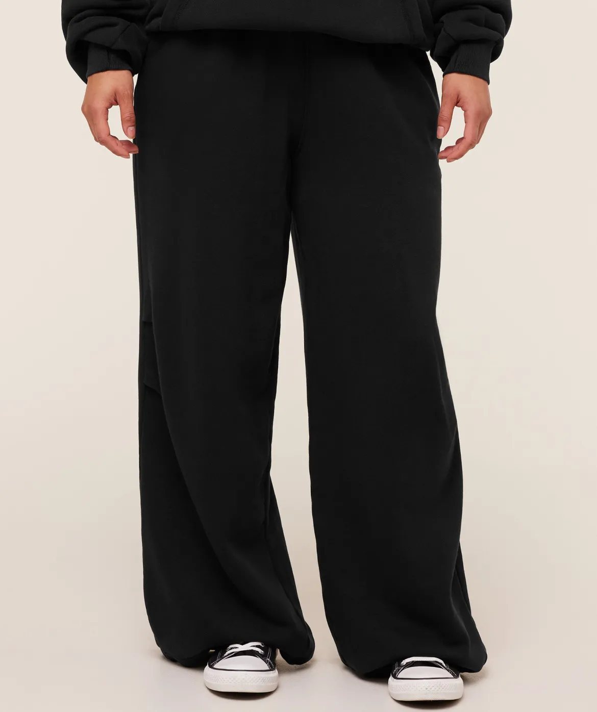 Pump Cover Structured Fleece Pant