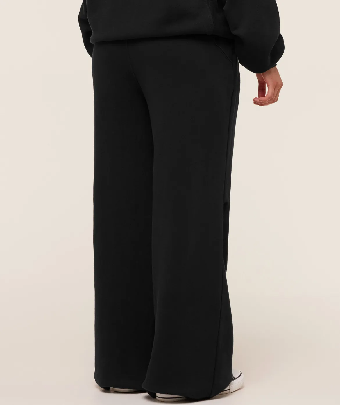 Pump Cover Structured Fleece Pant
