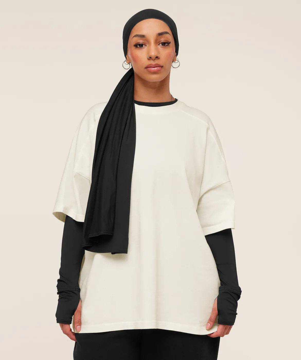 Pump Cover Structured Fleece Top