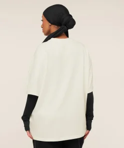 Pump Cover Structured Fleece Top