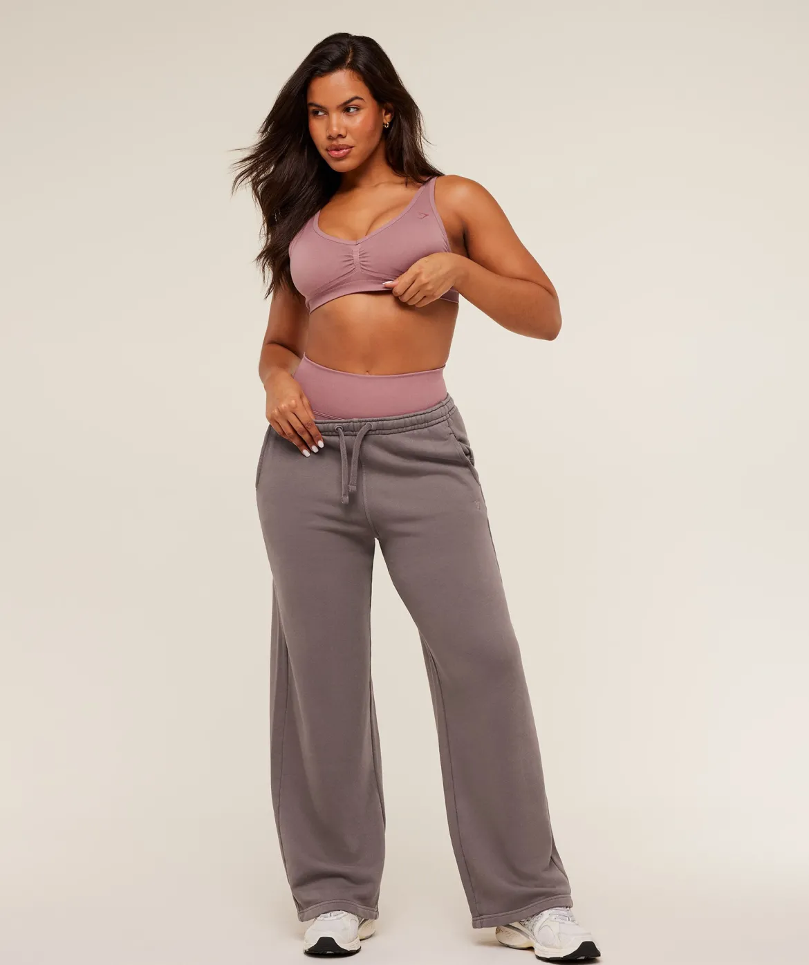 Pump Straight Leg Pants