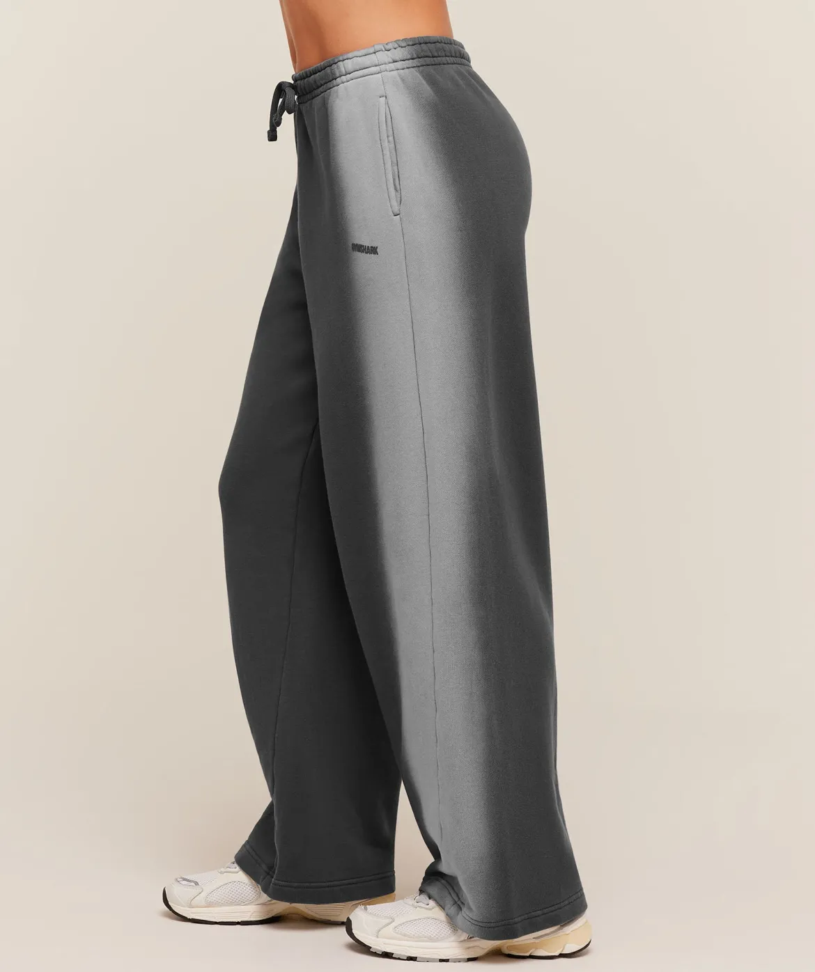 Pump Washed Straight Leg Joggers