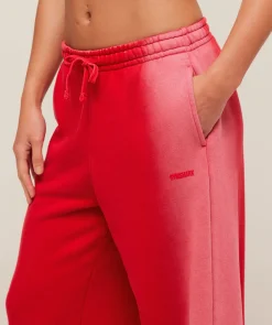 Pump Washed Straight Leg Joggers