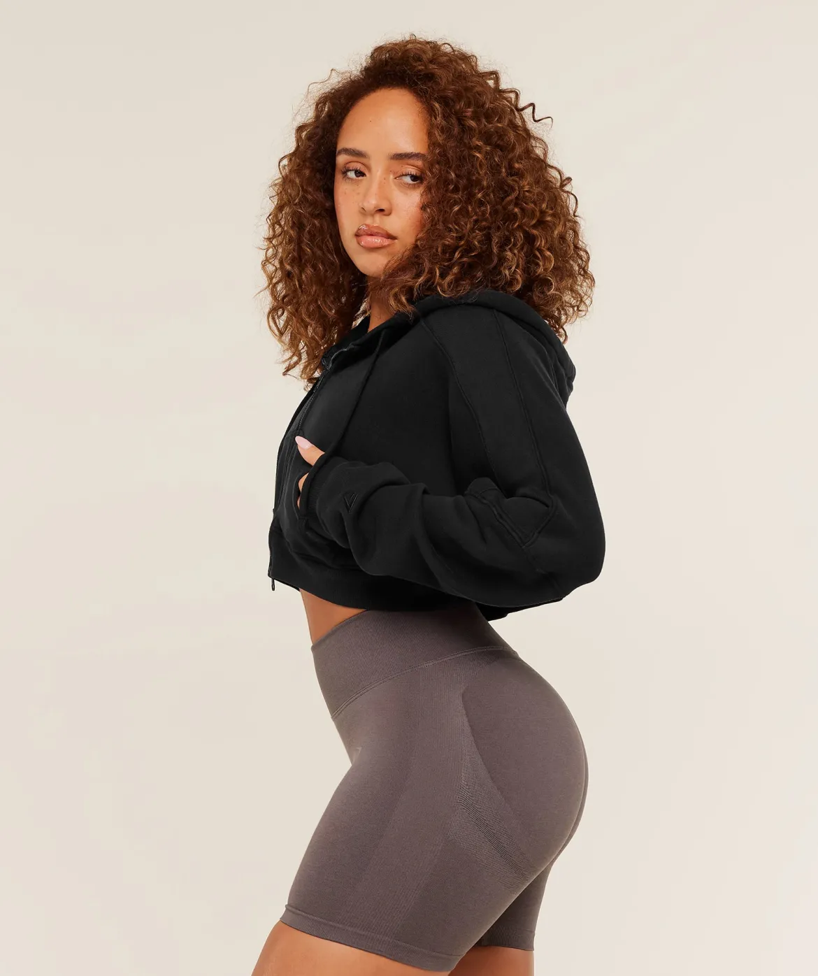 Pump Zip Through Hoodie