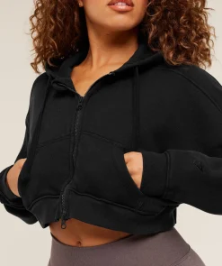 Pump Zip Through Hoodie