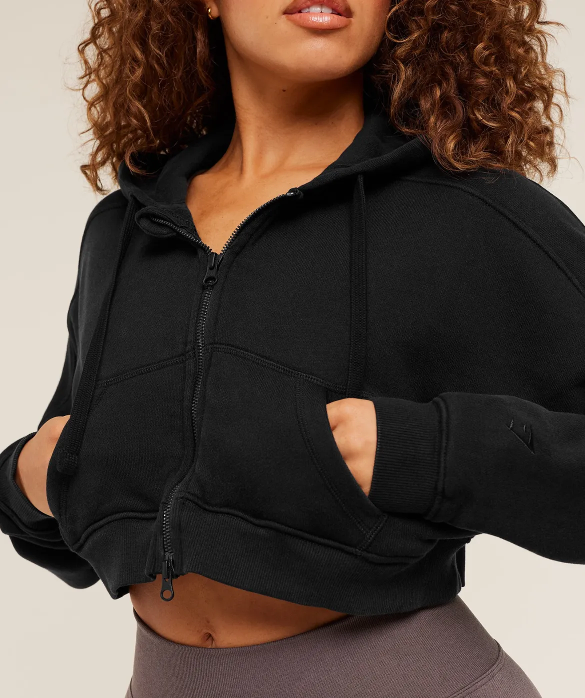 Pump Zip Through Hoodie